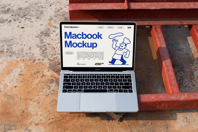 Rp Macbook Mockup