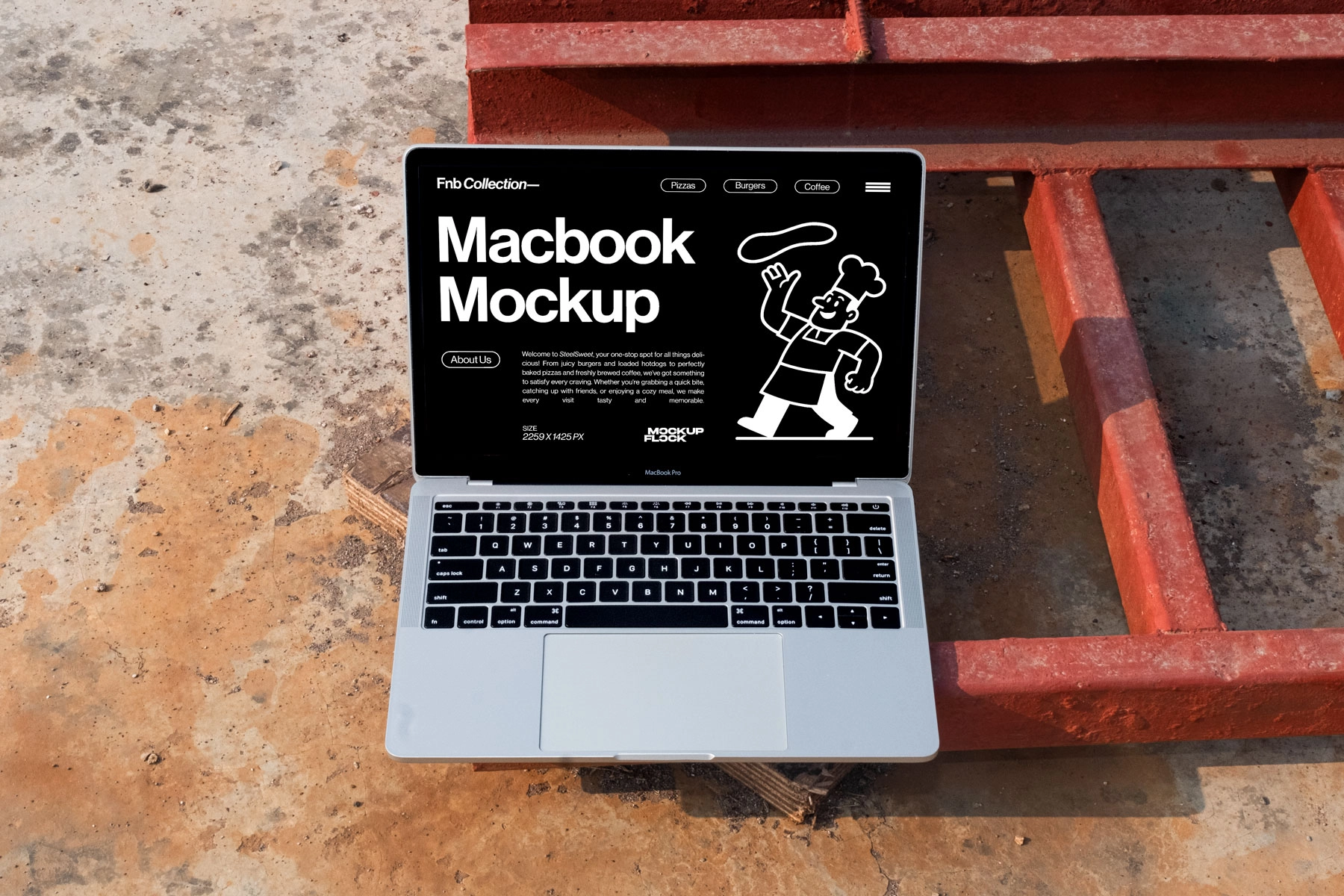 Rp Macbook Mockup