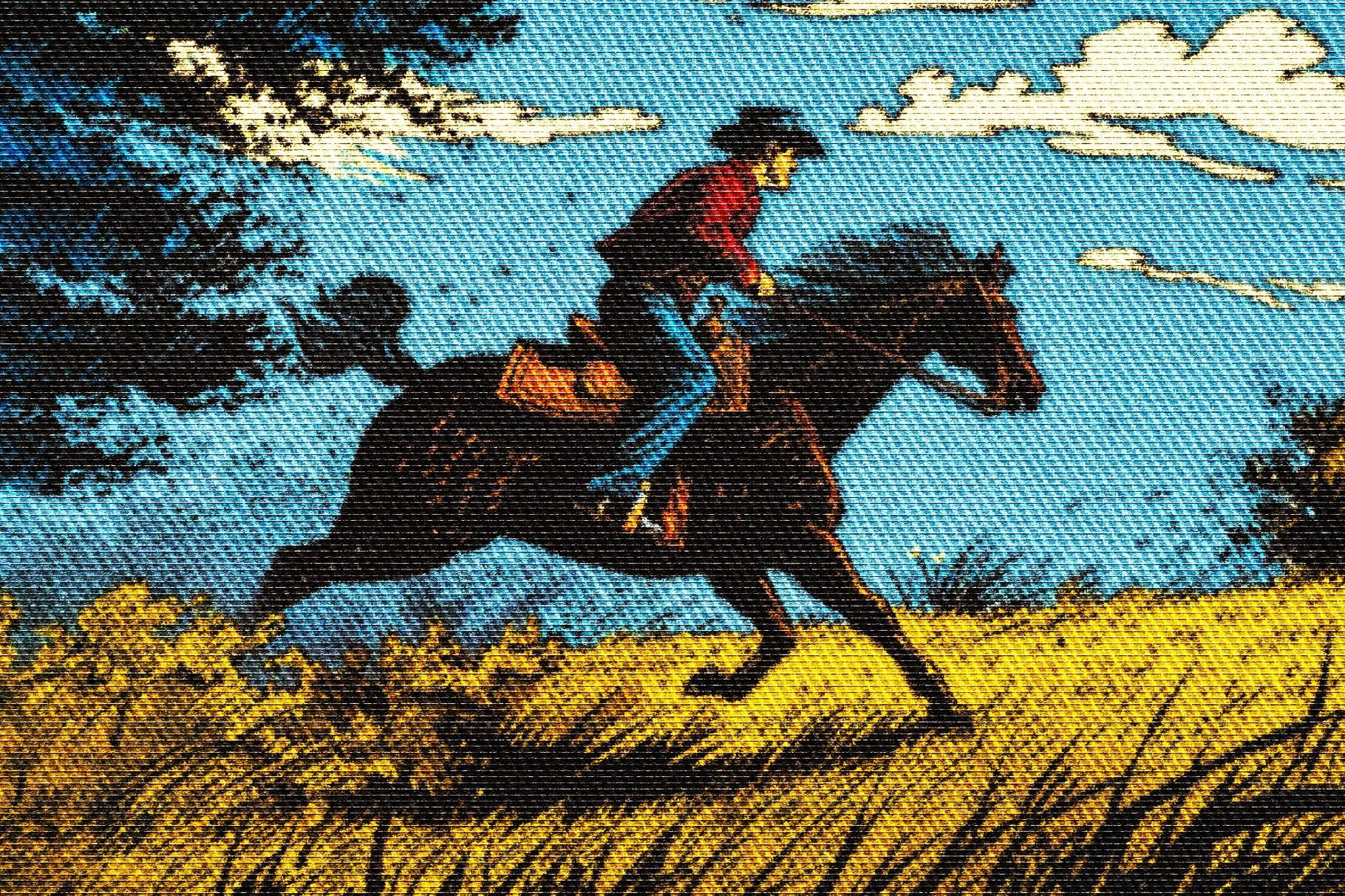 Stitch Fabric Photo Effect