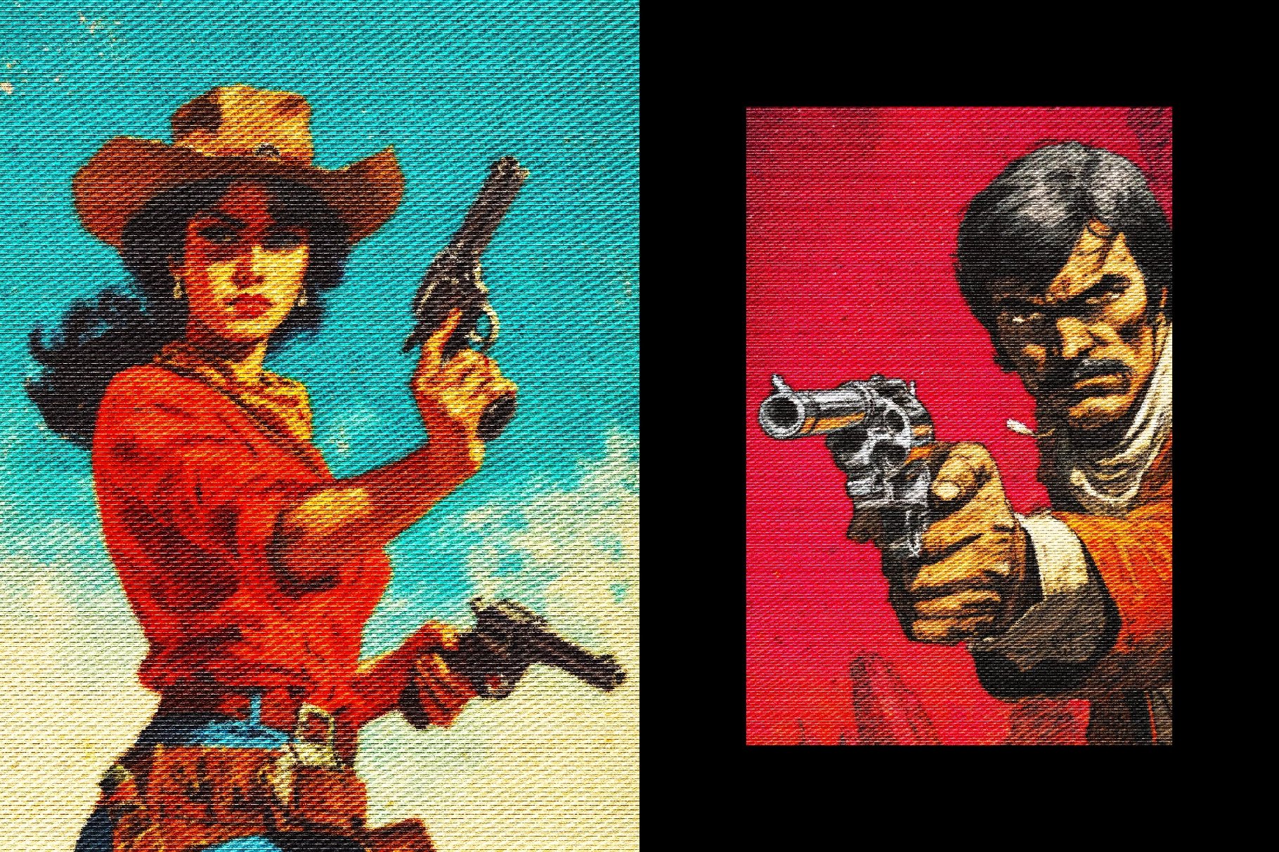 Stitch Fabric Photo Effect