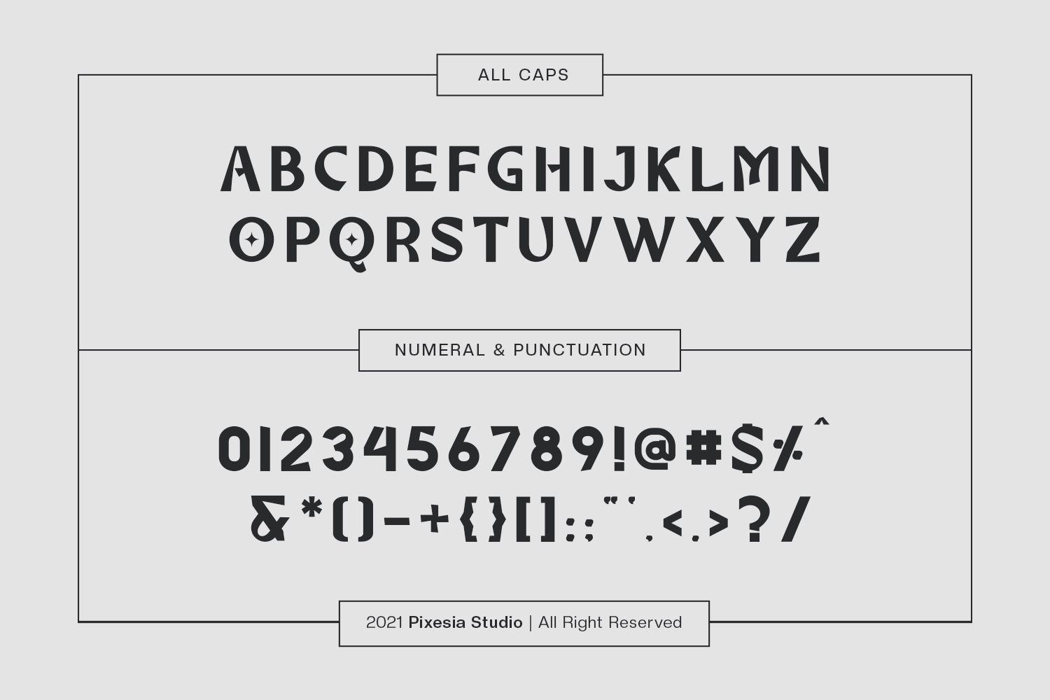 Merlove - Contemporary Display Font