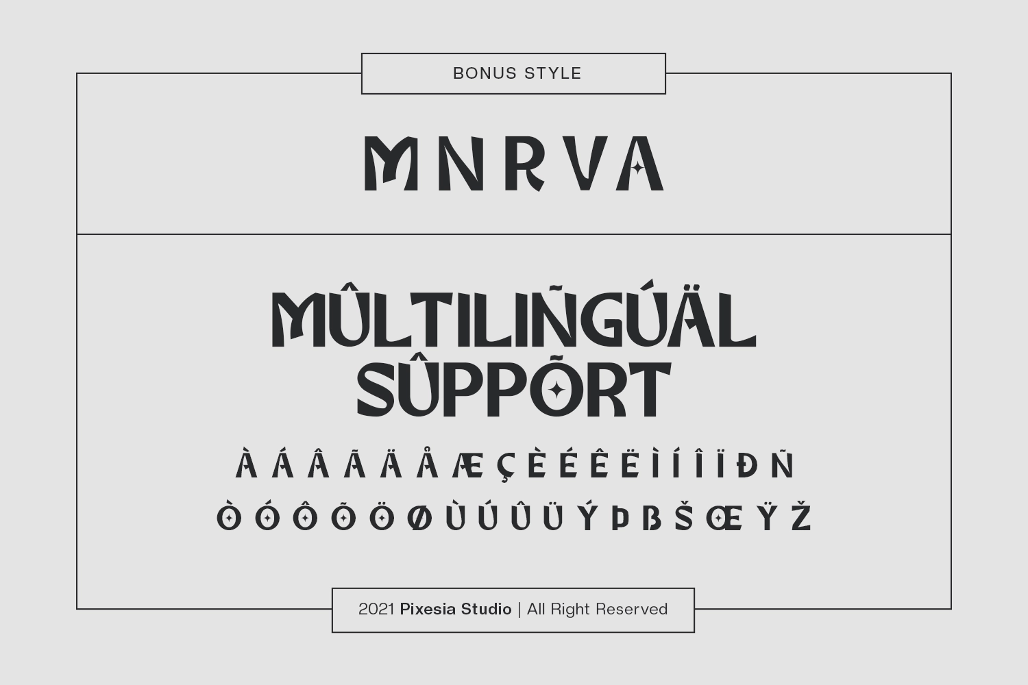 Merlove - Contemporary Display Font
