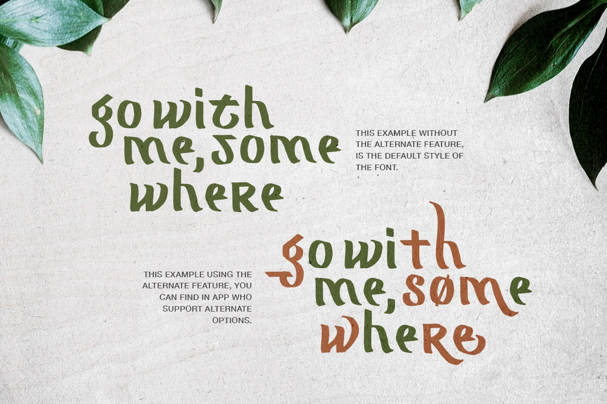 Mograph - Wild Handwritten Font