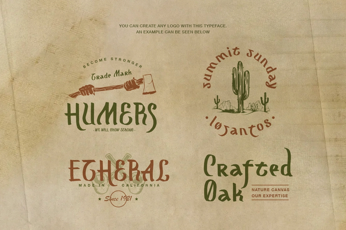 Mograph - Wild Handwritten Font