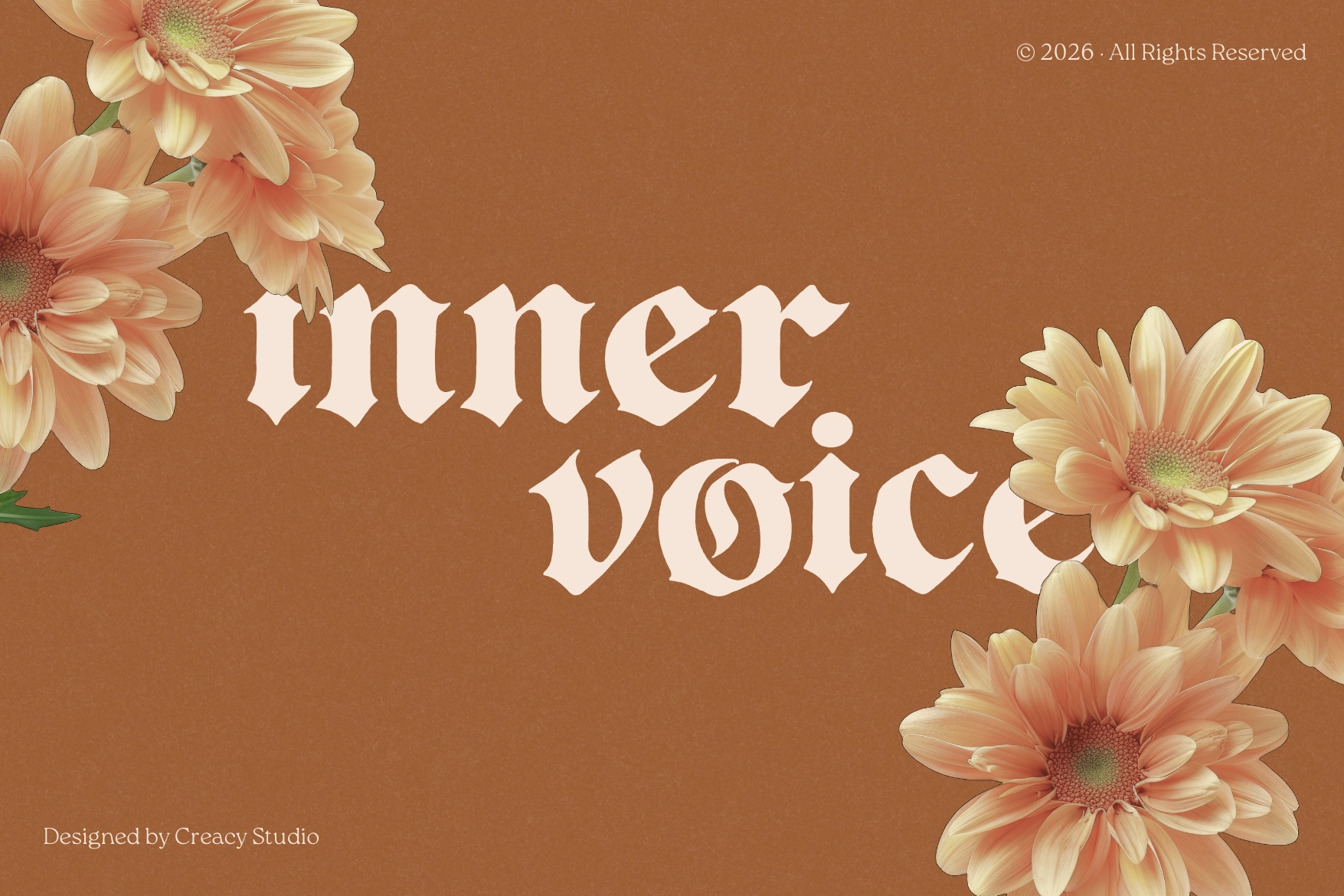 Crowveil Blackletter — Soft Editorial Gothic Font