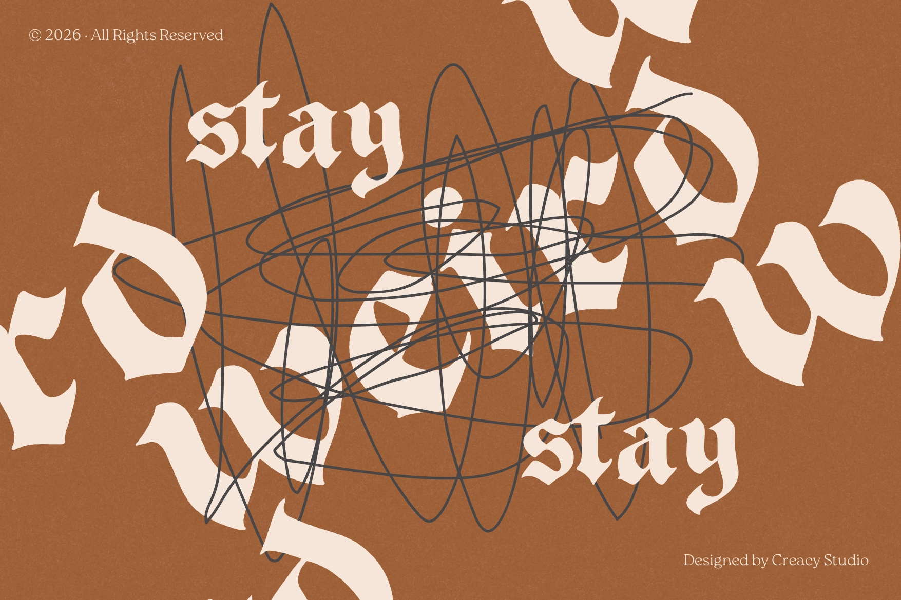 Crowveil Blackletter — Soft Editorial Gothic Font