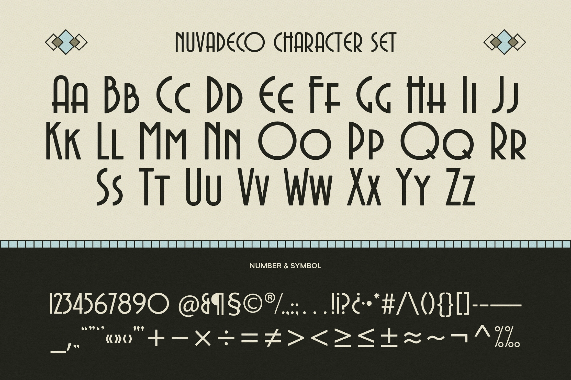 Nuvadeco Font