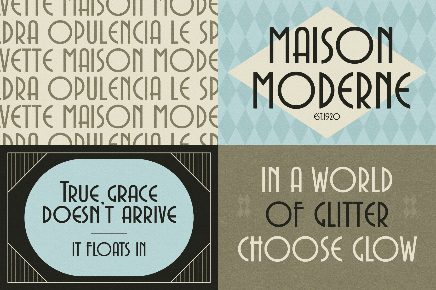Nuvadeco Font