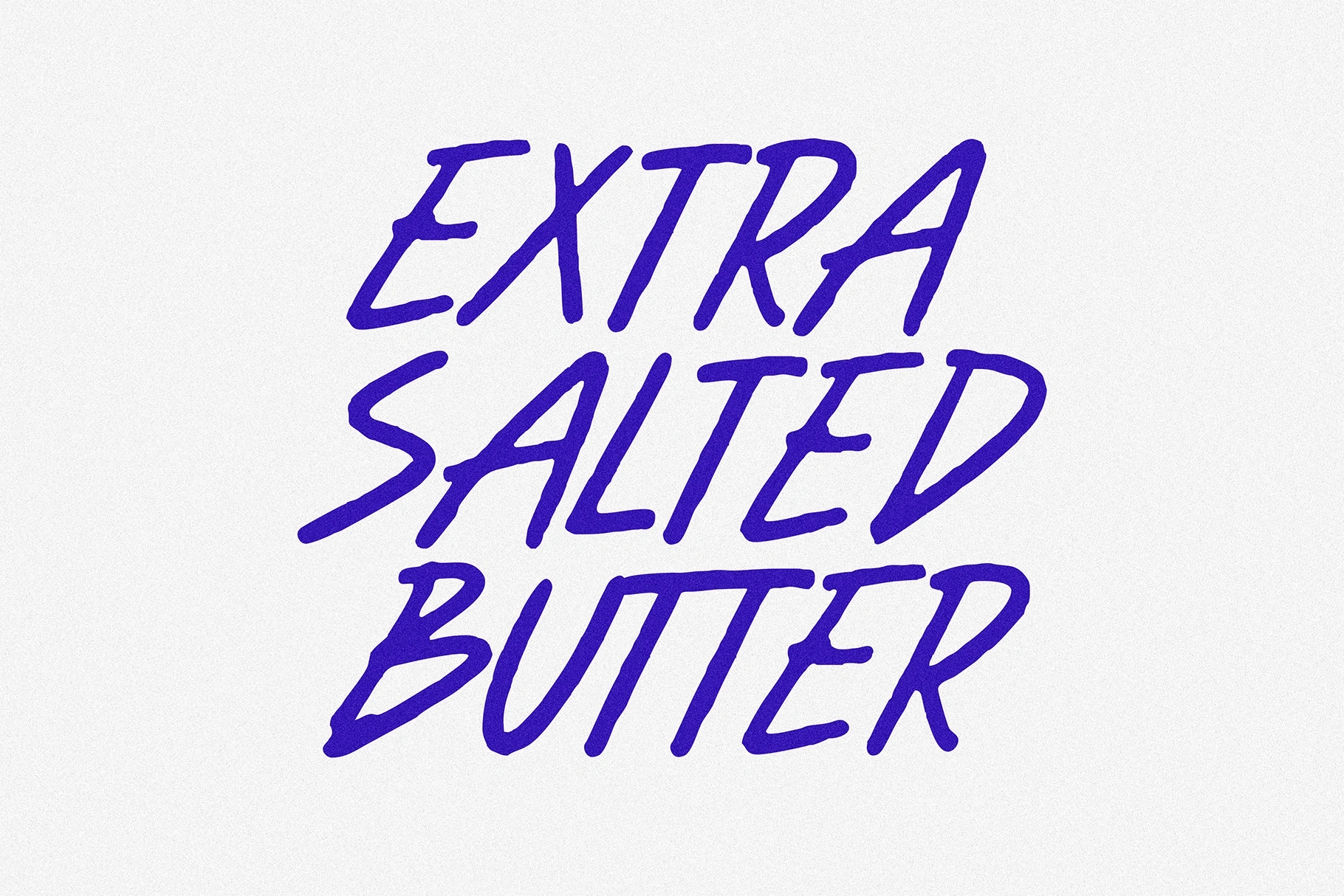 Suzanne - Handwritten Display Font