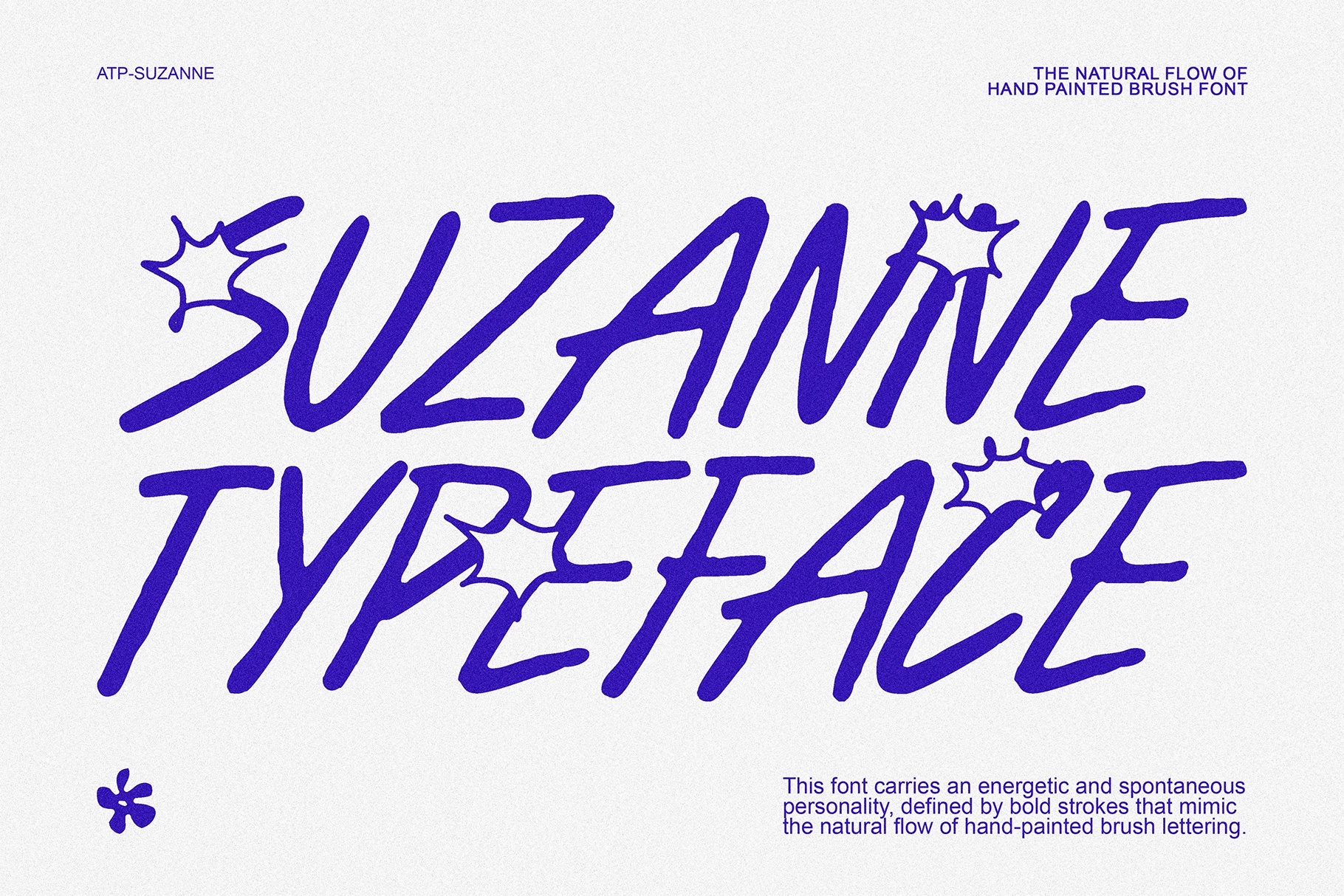 Suzanne - Handwritten Display Font