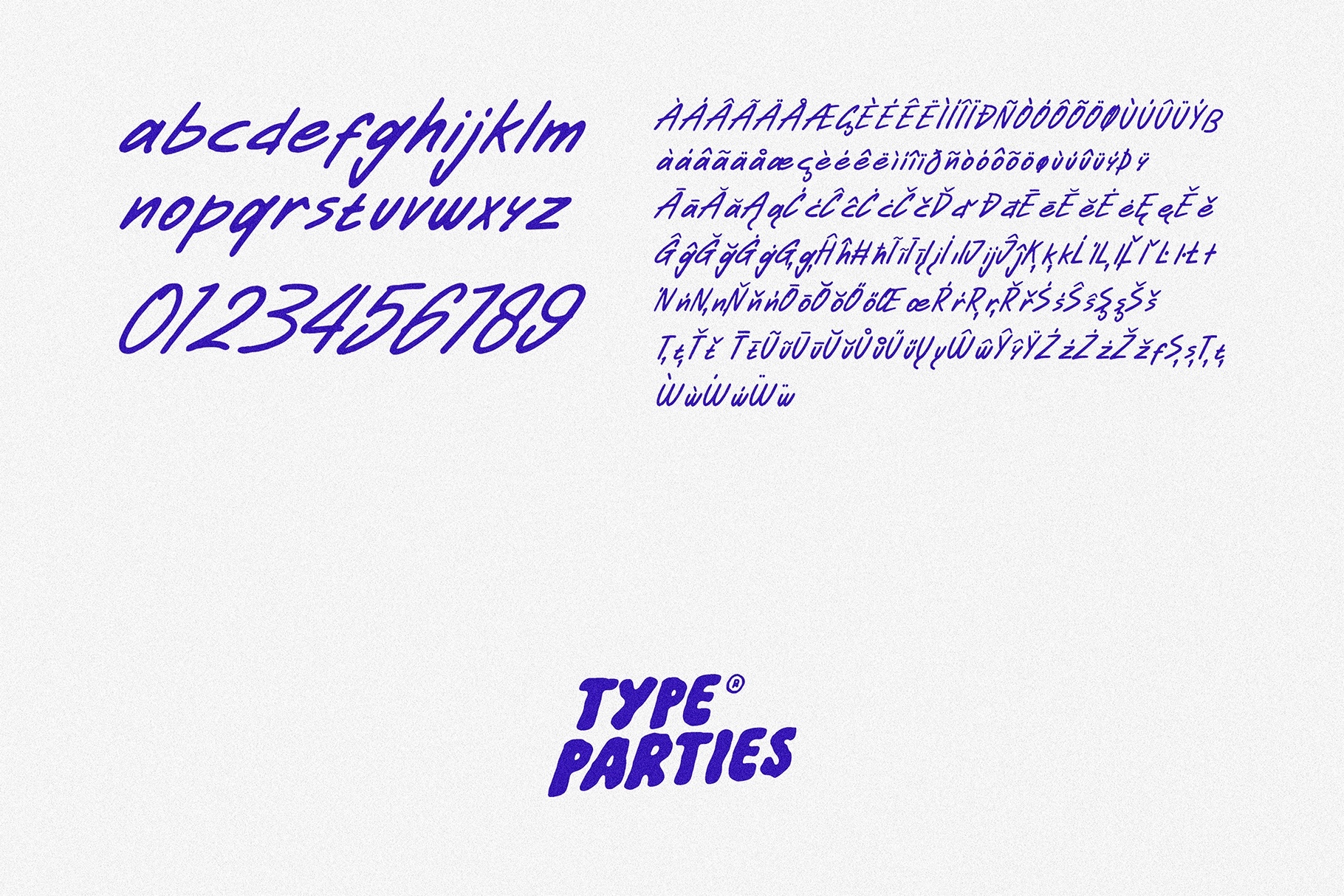 Suzanne - Handwritten Display Font