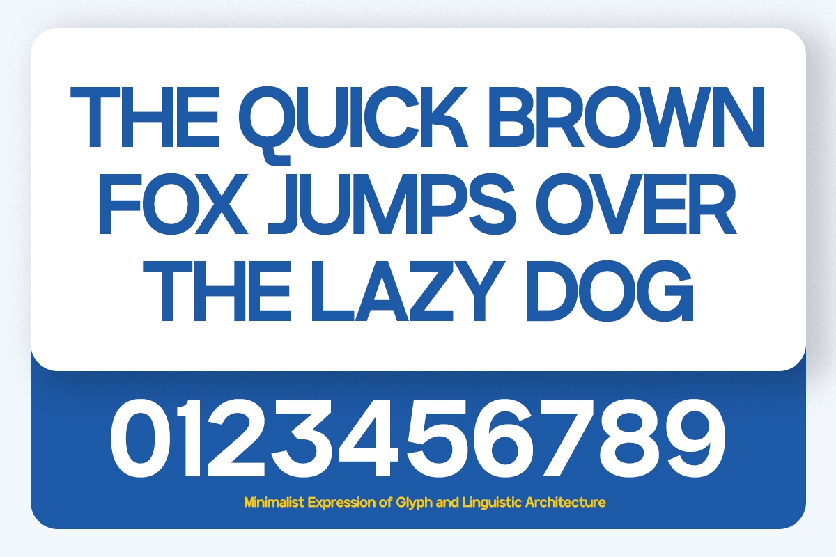 GC Arturm – Modern Variable Sans