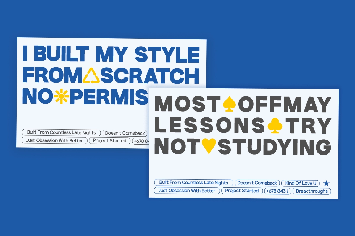 GC Arturm – Modern Variable Sans