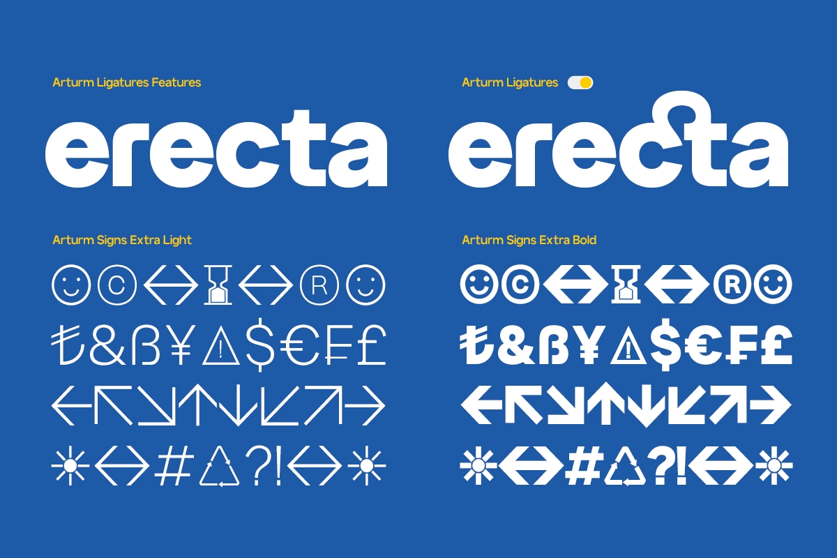 GC Arturm – Modern Variable Sans