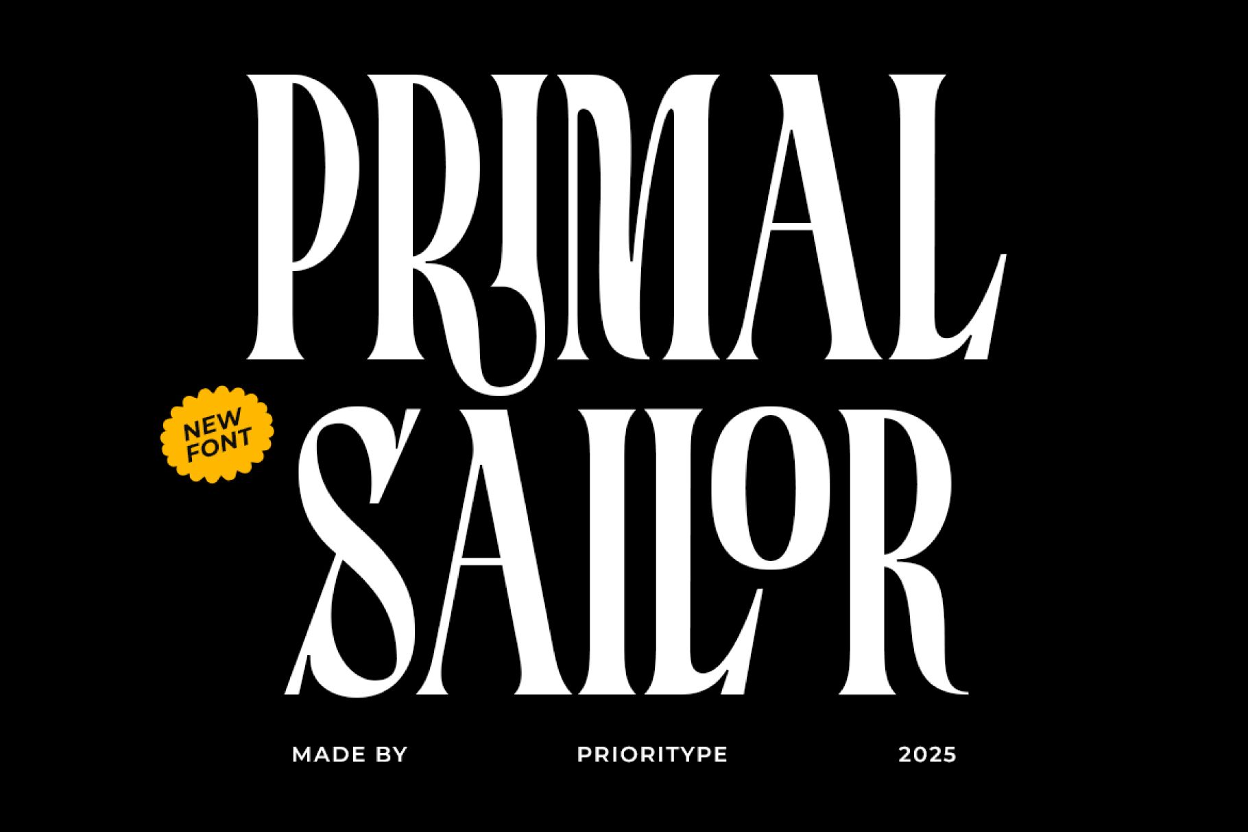 Primal Sailor Font