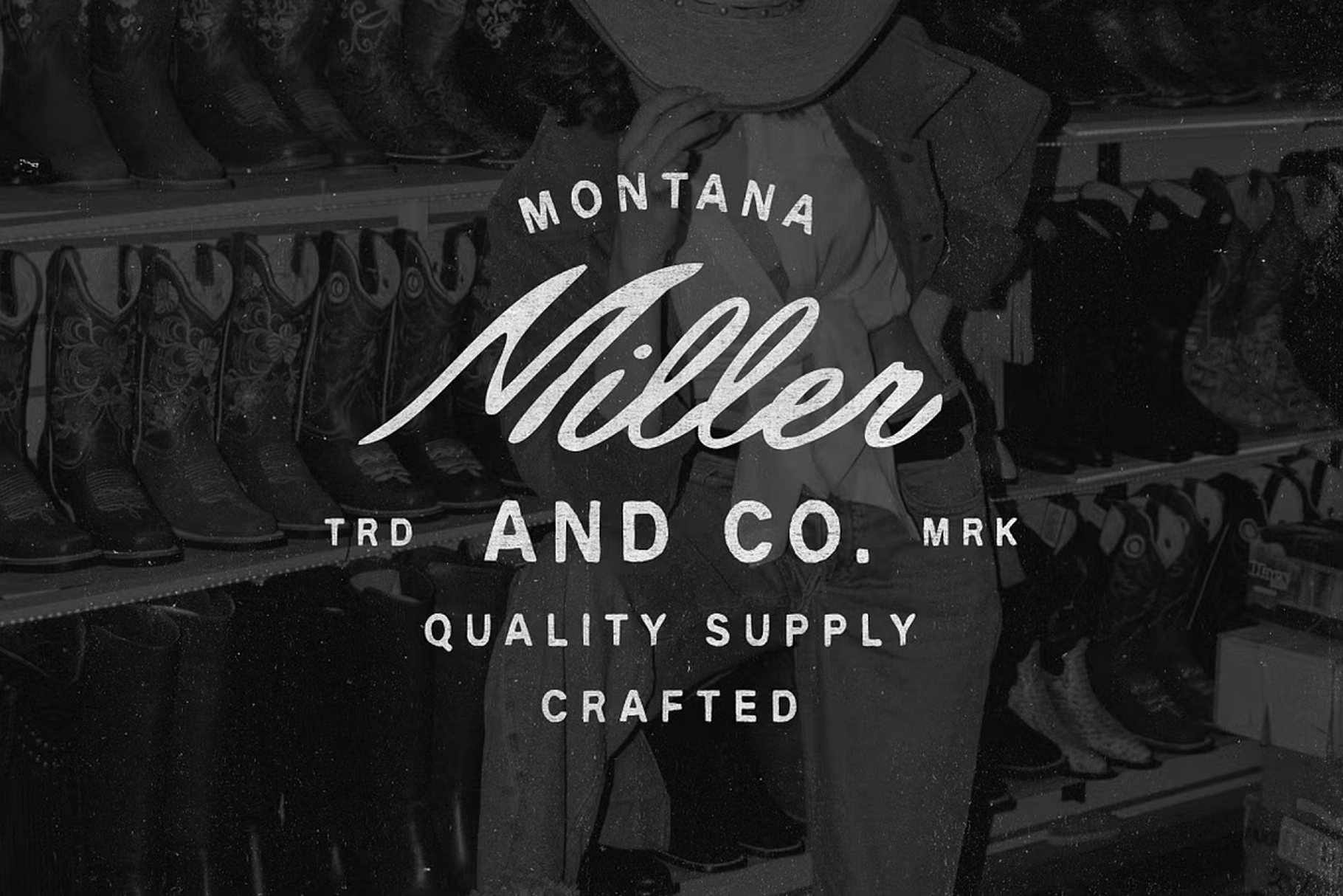 Wrangler Font Trio & Extra