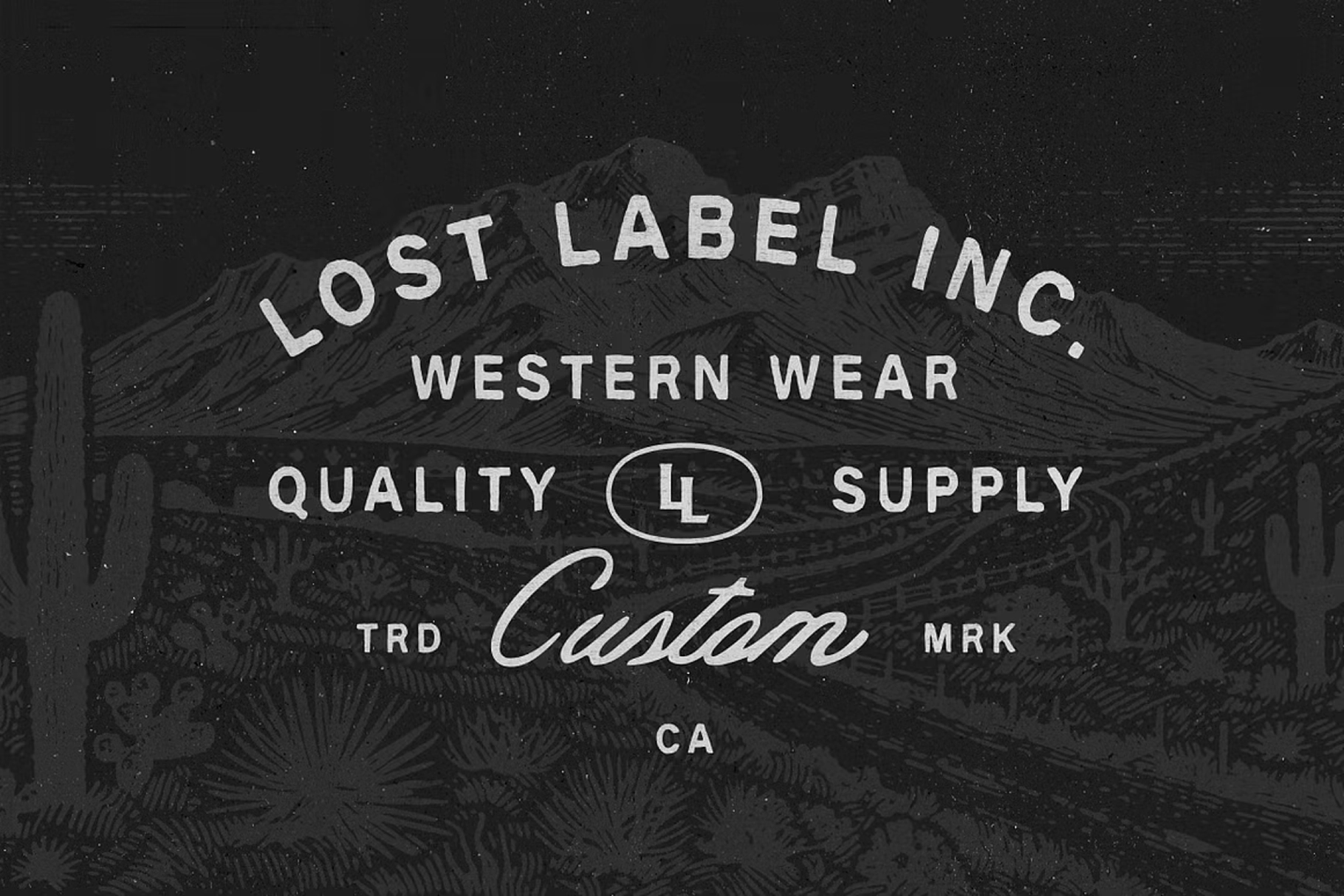 Wrangler Font Trio & Extra