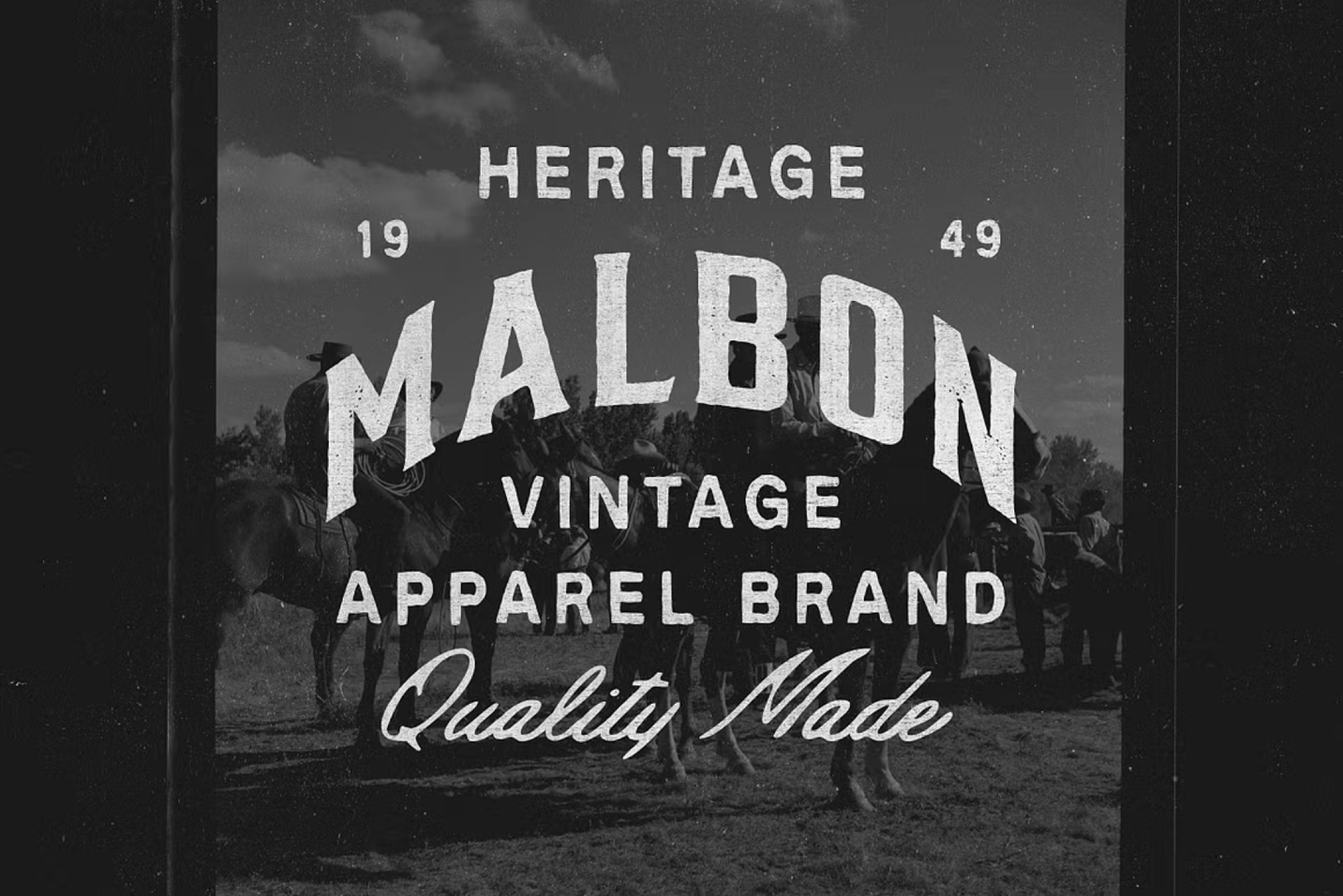 Wrangler Font Trio & Extra