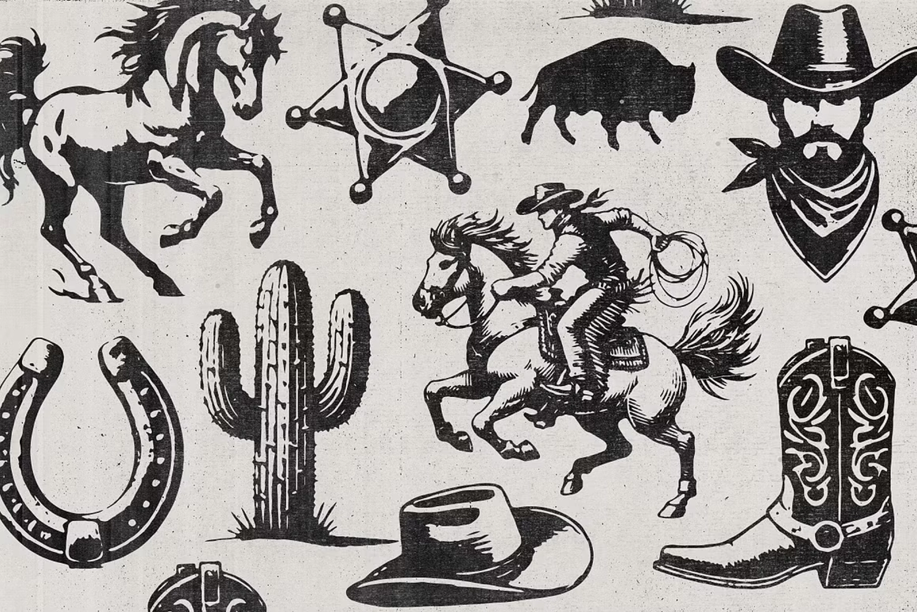 Wrangler Font Trio & Extra