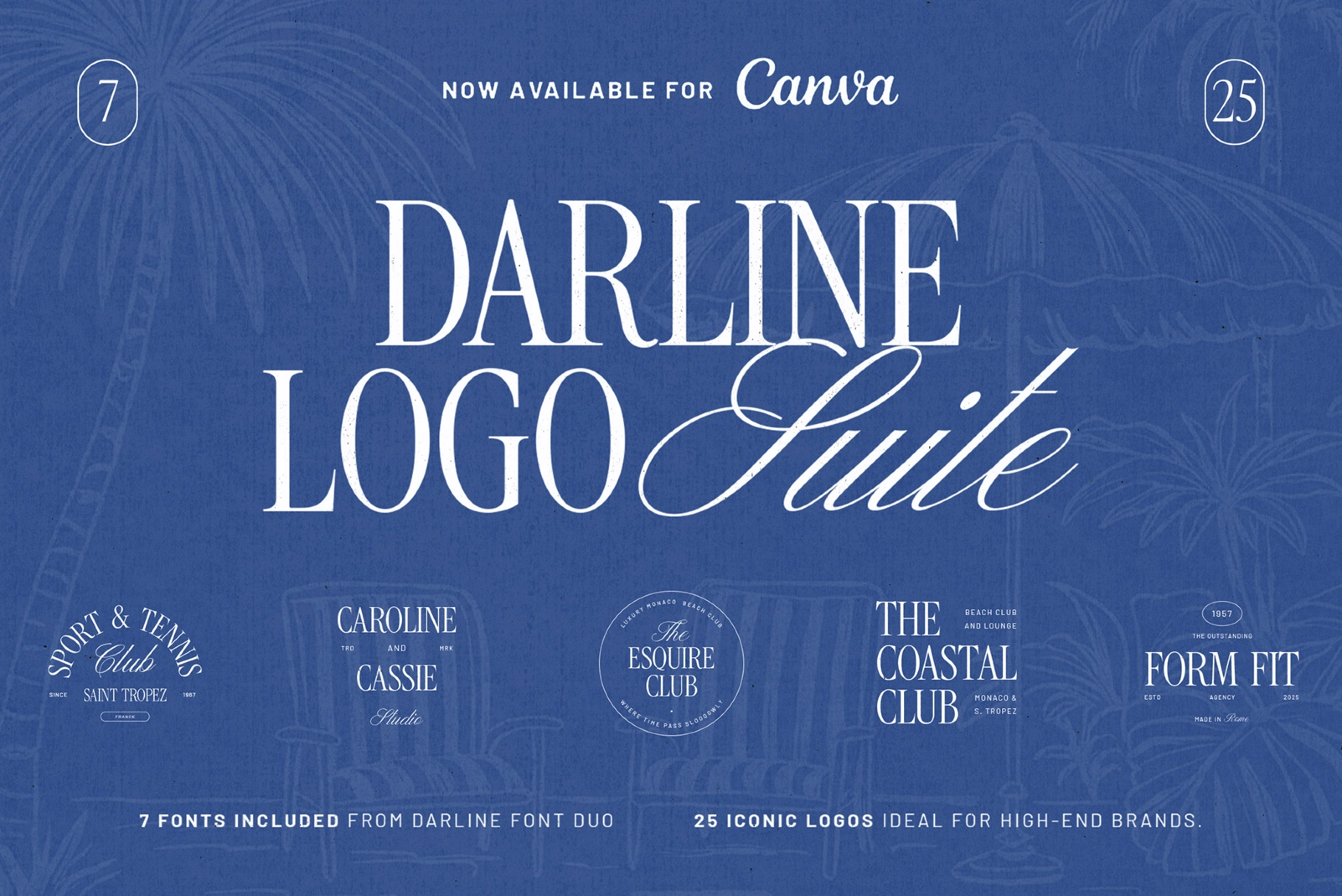 Darline Logo Suite