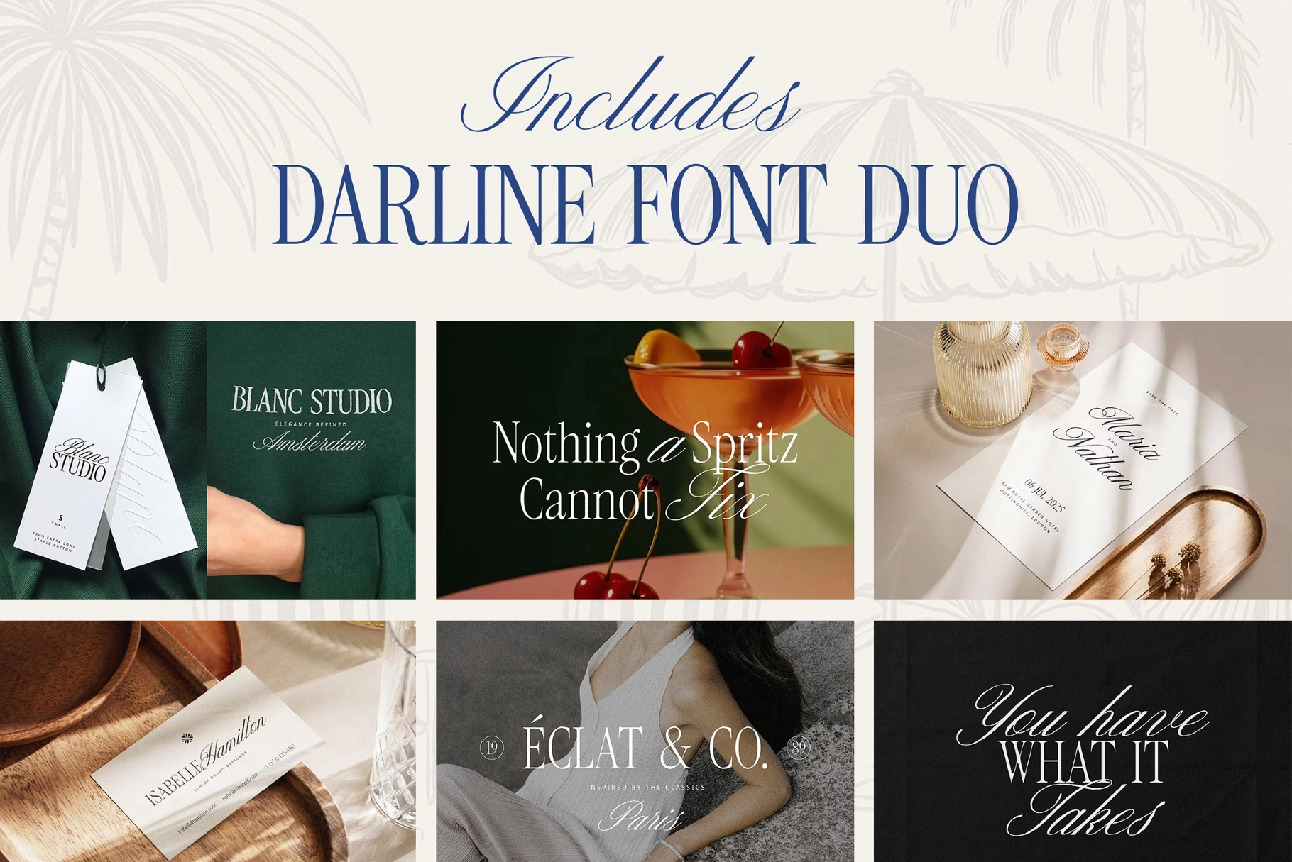 Darline Logo Suite