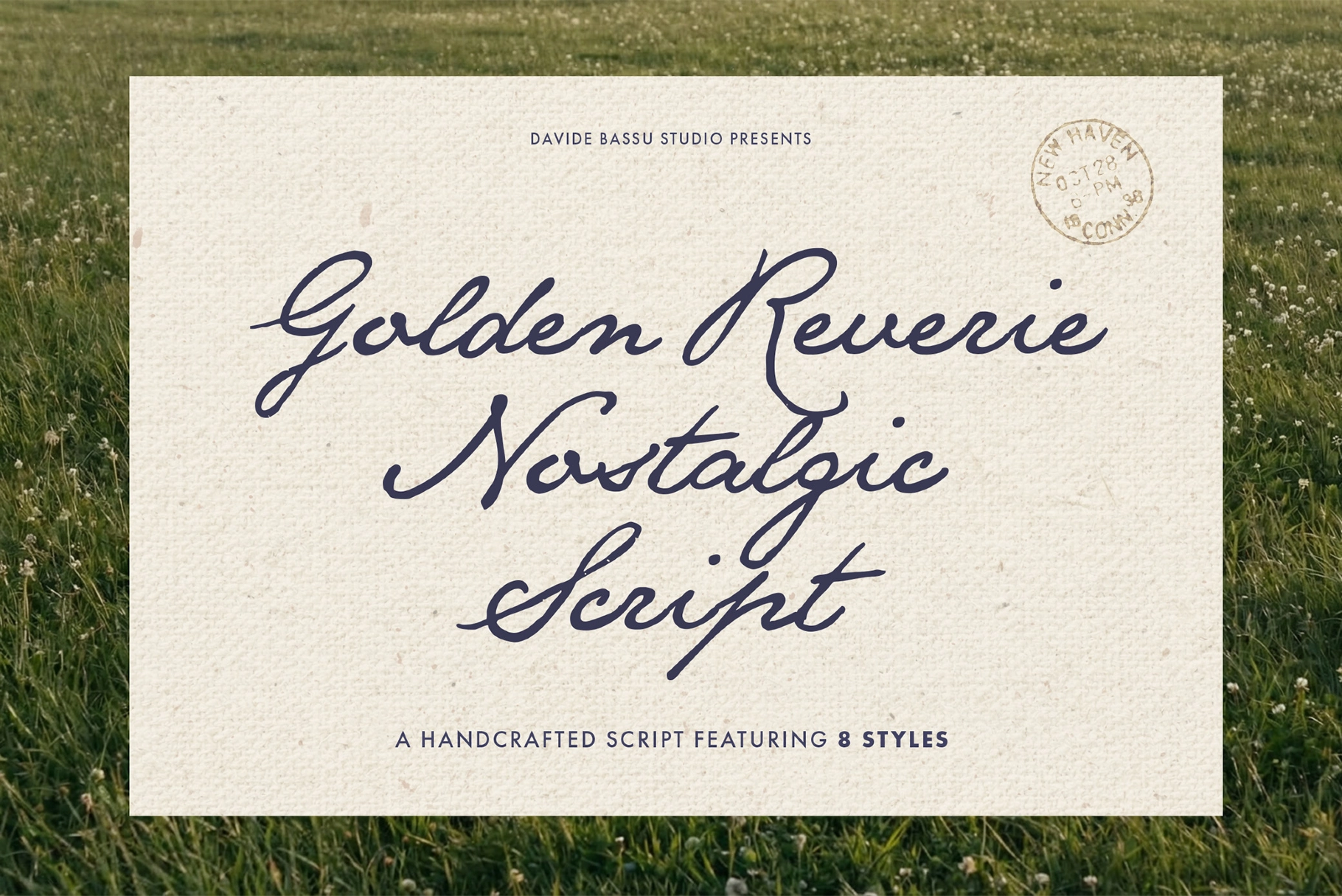 Golden Reverie — Nostalgic Script