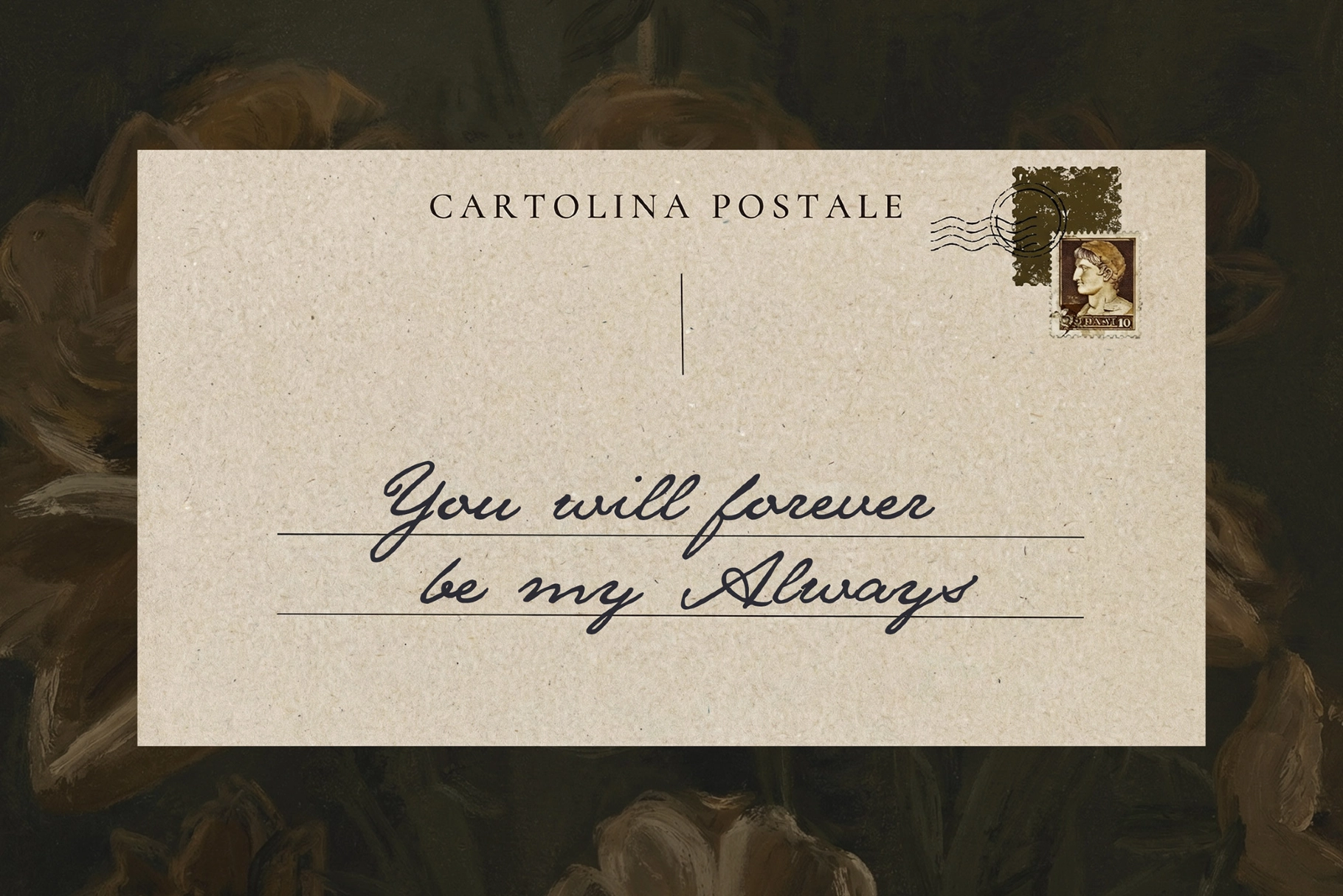 Golden Reverie — Nostalgic Script