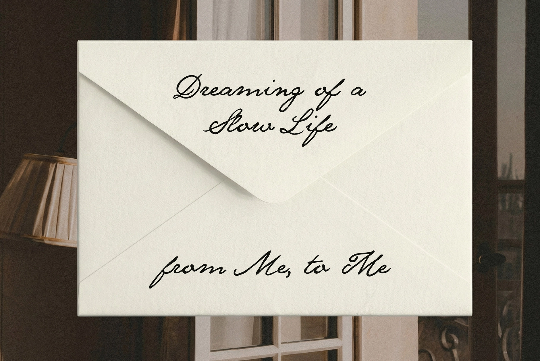 Golden Reverie — Nostalgic Script