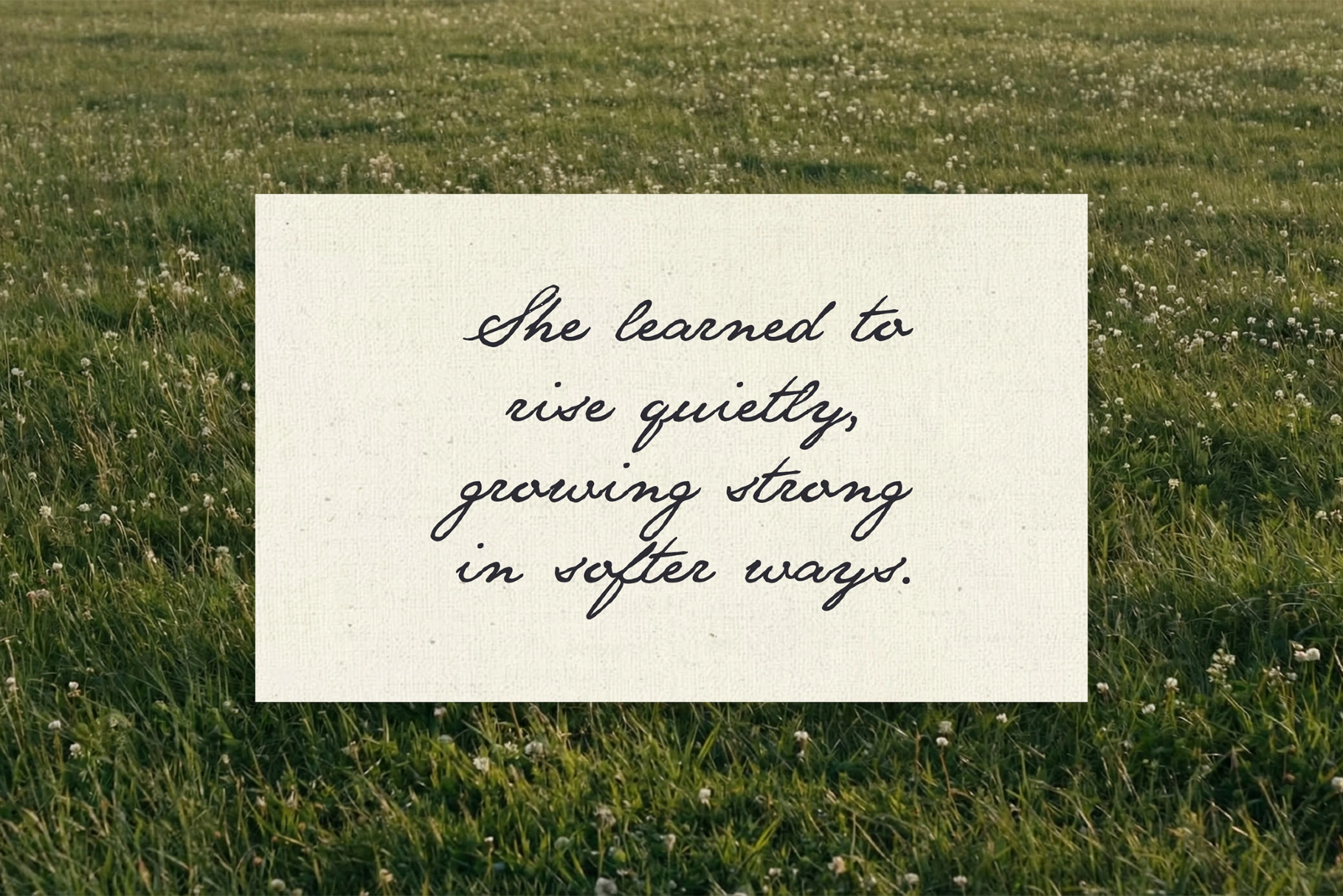 Golden Reverie — Nostalgic Script