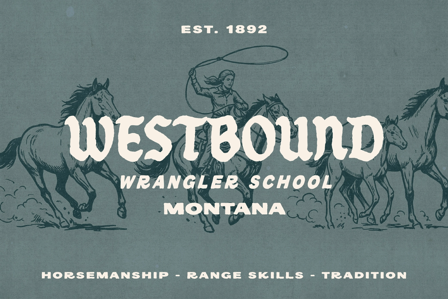 REDLODGE FONT DUO + Extra