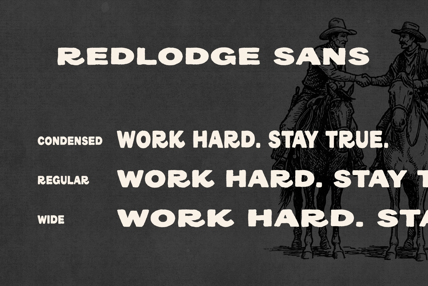REDLODGE FONT DUO + Extra