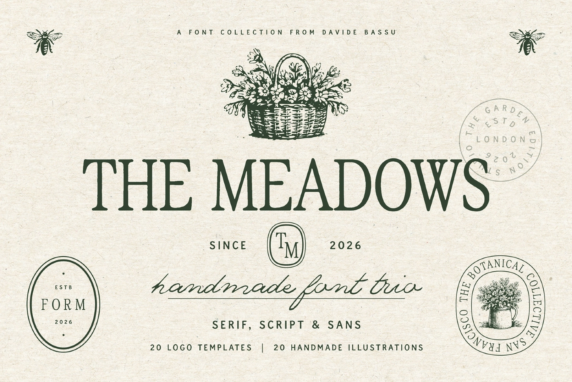 The Meadows — Font Trio & Extra