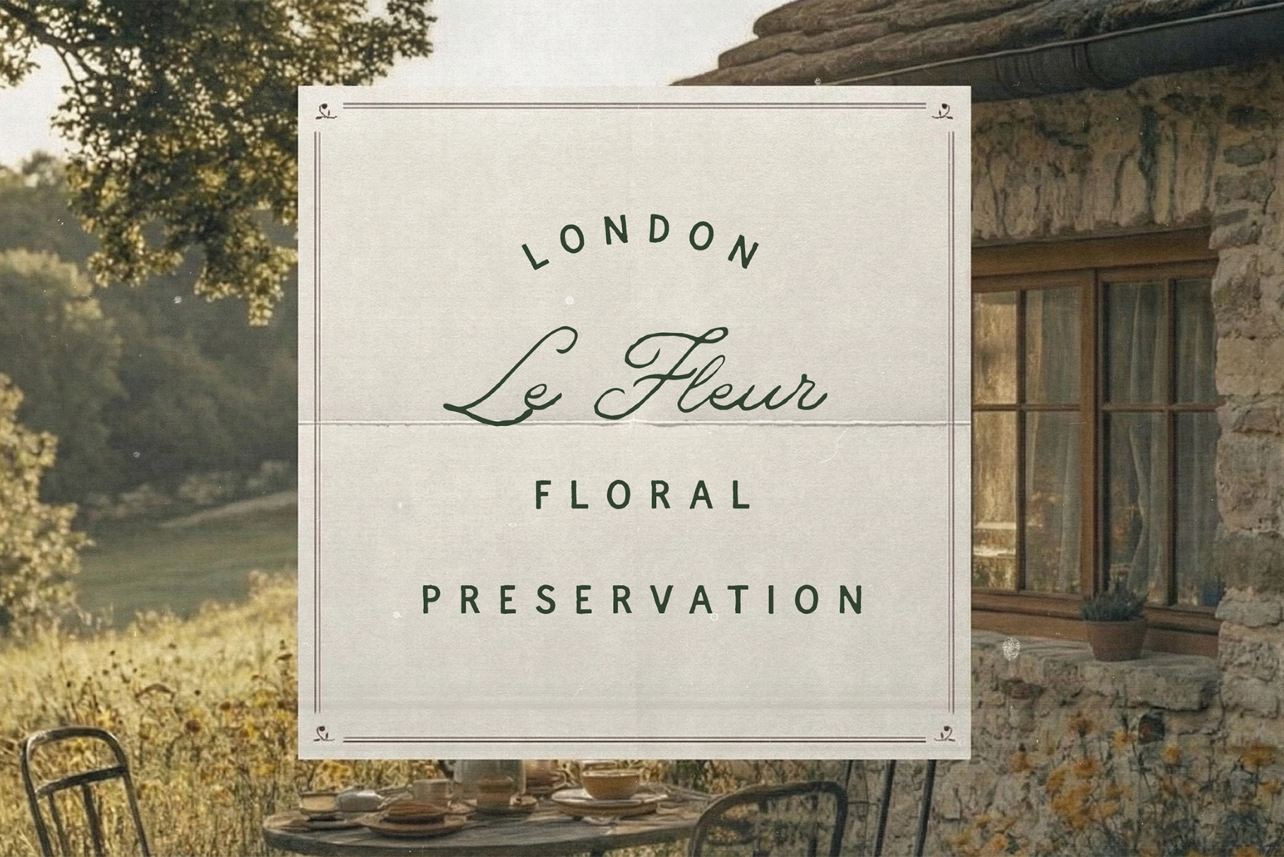 The Meadows — Font Trio & Extra