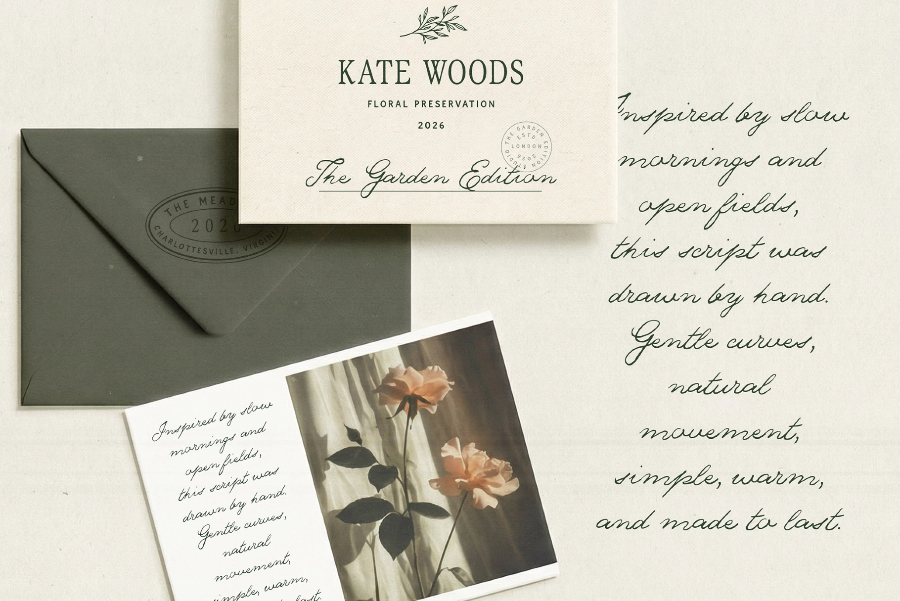 The Meadows — Font Trio & Extra