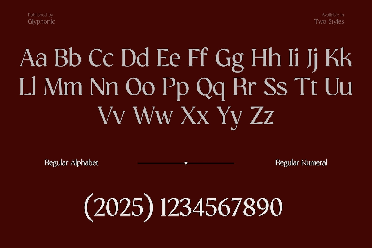 GC Prometheus – Serif Family