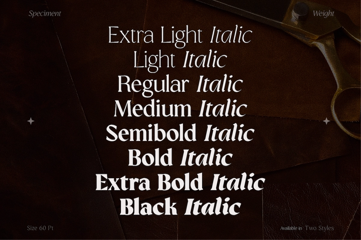GC Prometheus – Serif Family
