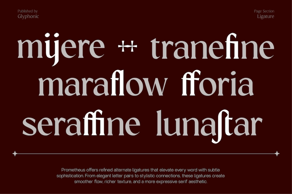 GC Prometheus – Serif Family