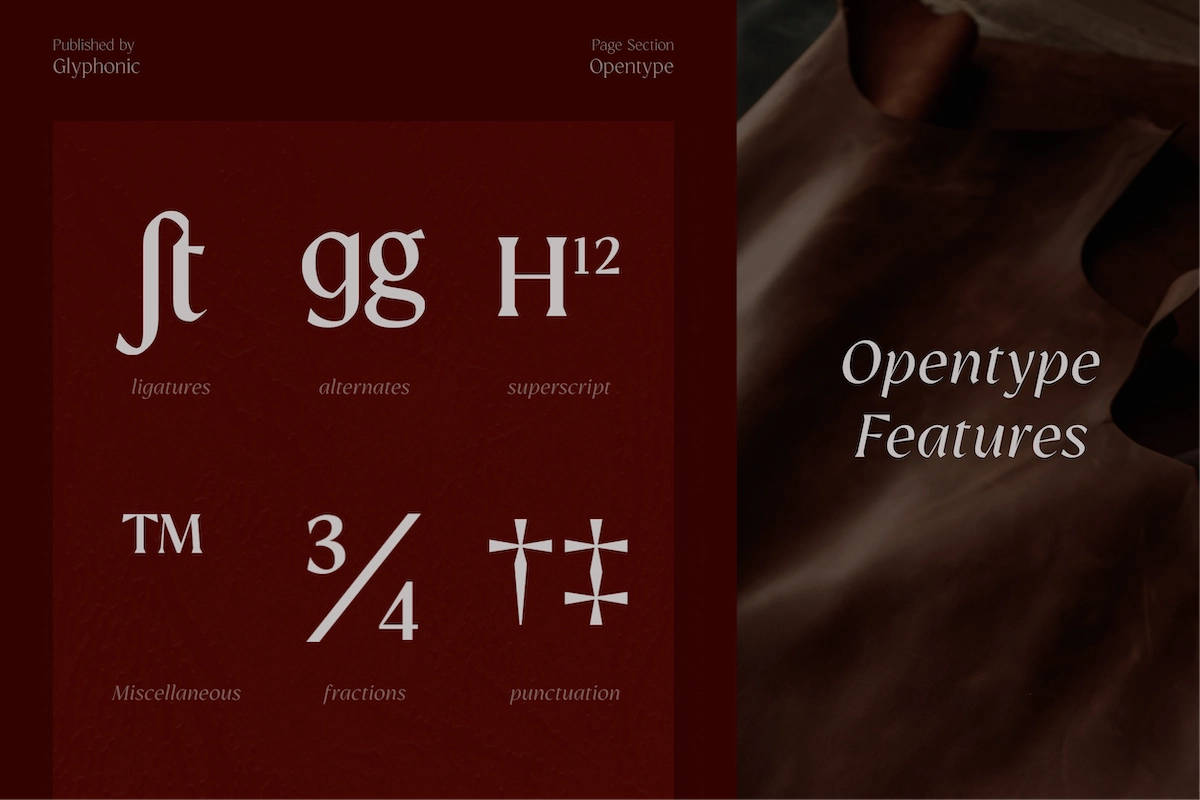 GC Prometheus – Serif Family
