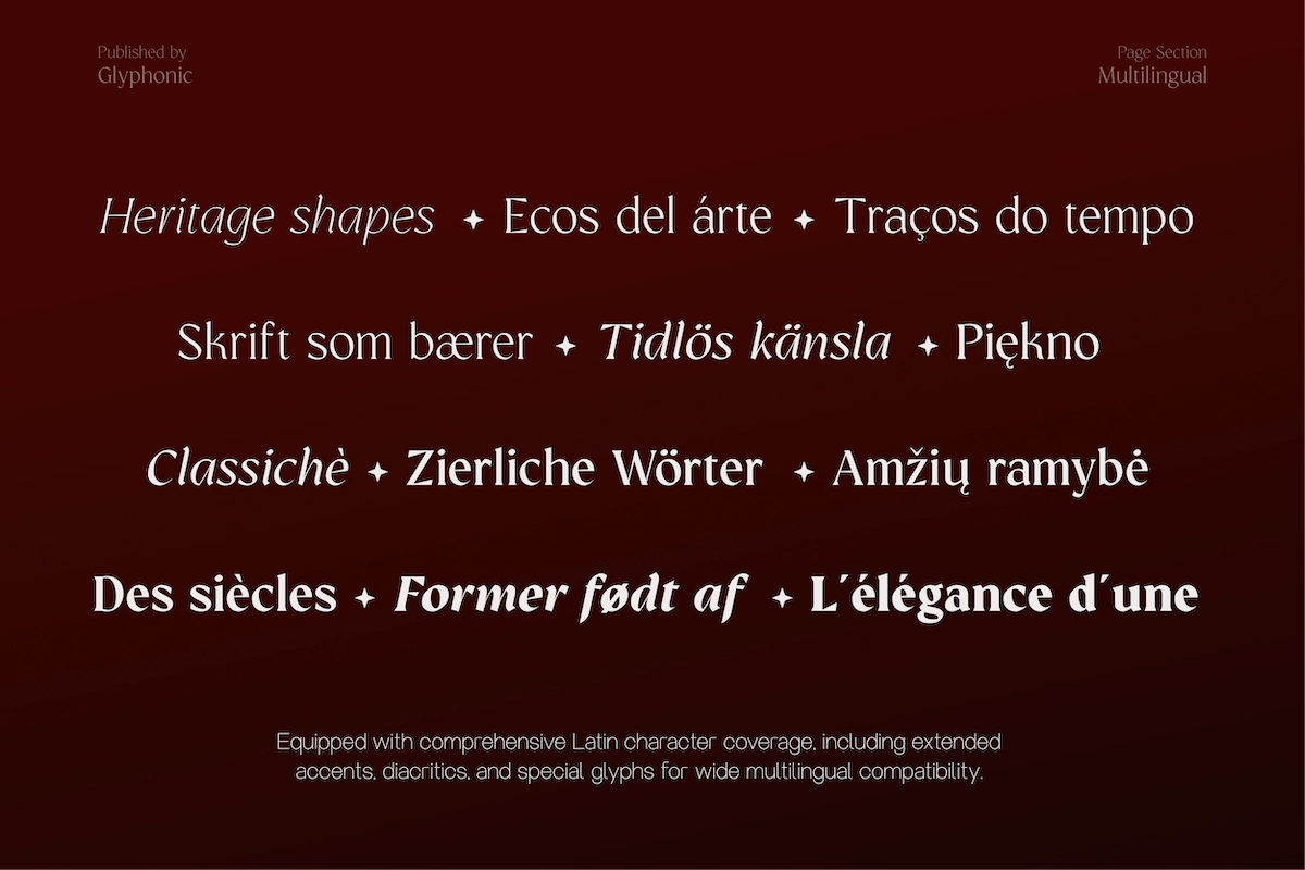 GC Prometheus – Serif Family