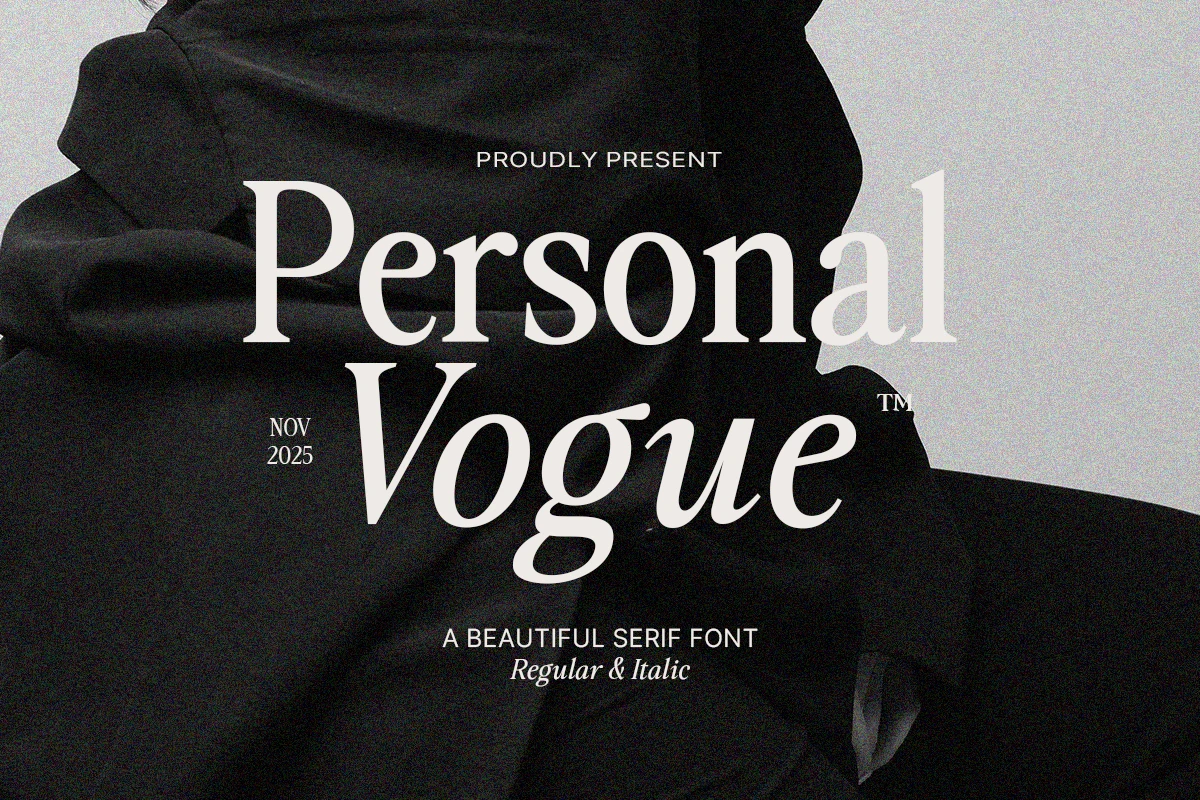 Personal Vogue Font
