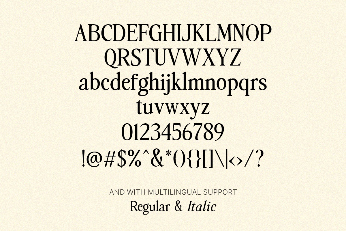 Personal Vogue Font