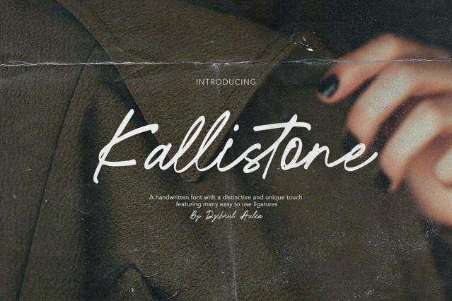 Kallistone Font