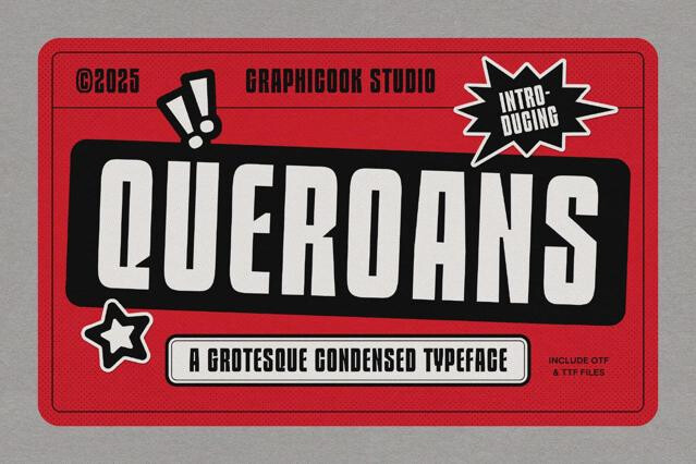 Queroans Font