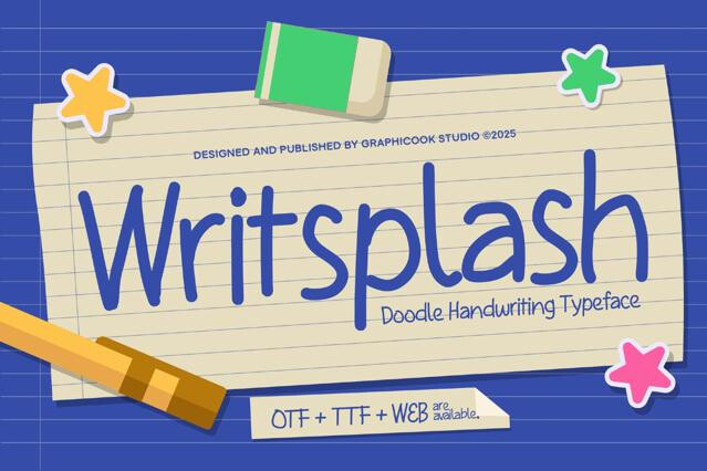 Writsplash Font