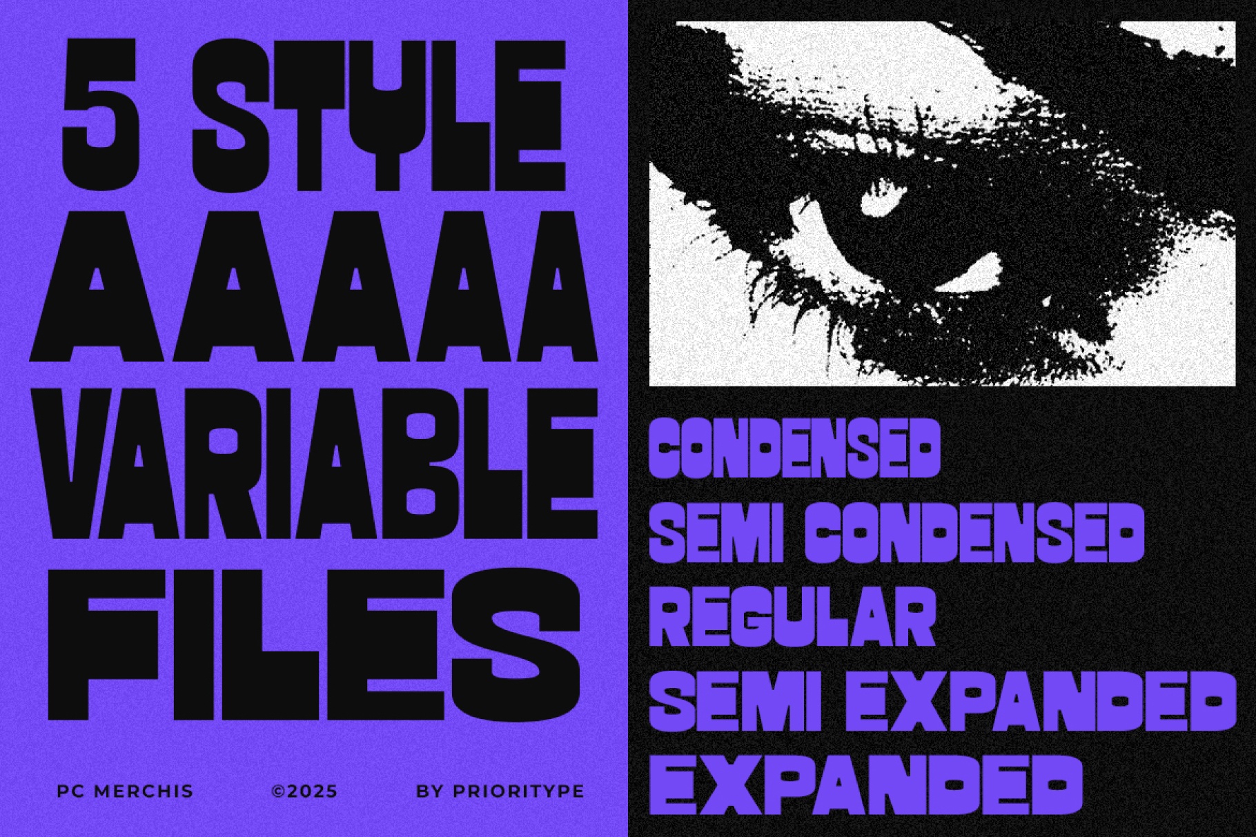 PC Merchis - Modern Brutalism Font