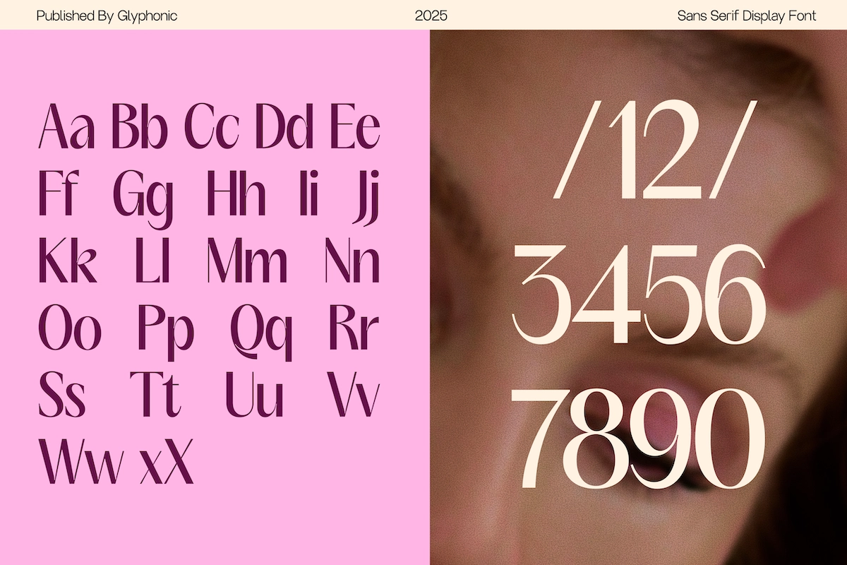 GC Once After - Display Sans