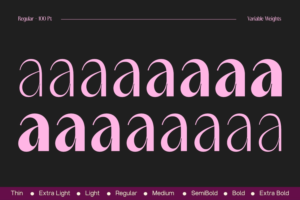 GC Once After - Display Sans
