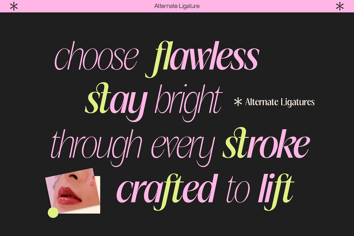 GC Once After - Display Sans