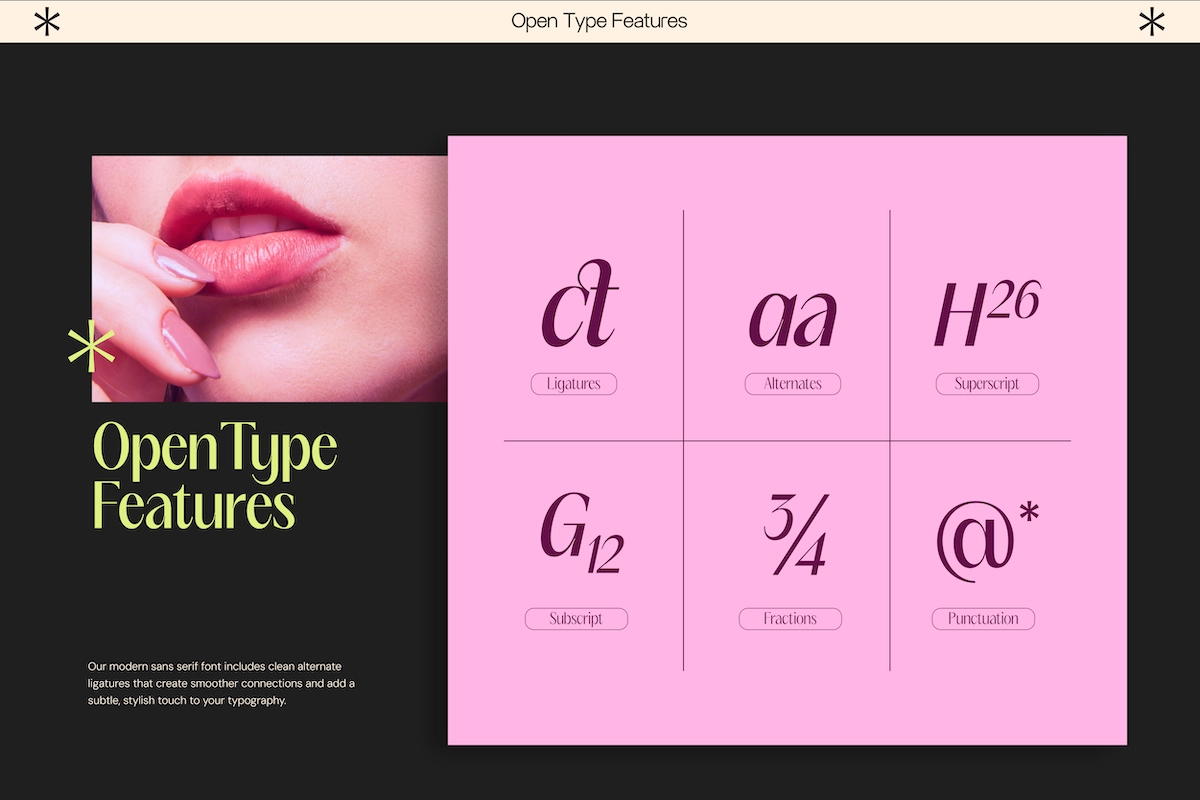 GC Once After - Display Sans
