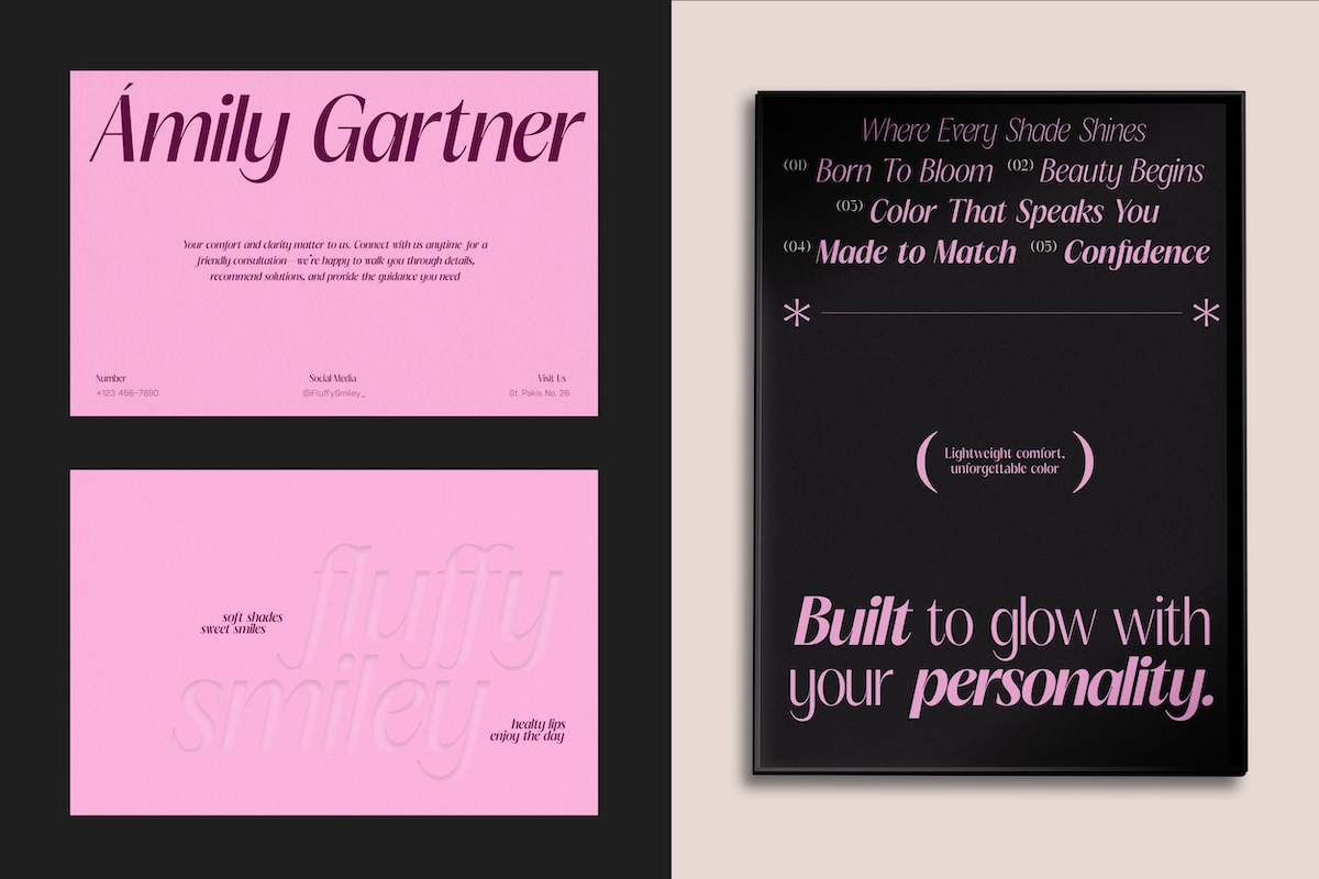 GC Once After - Display Sans